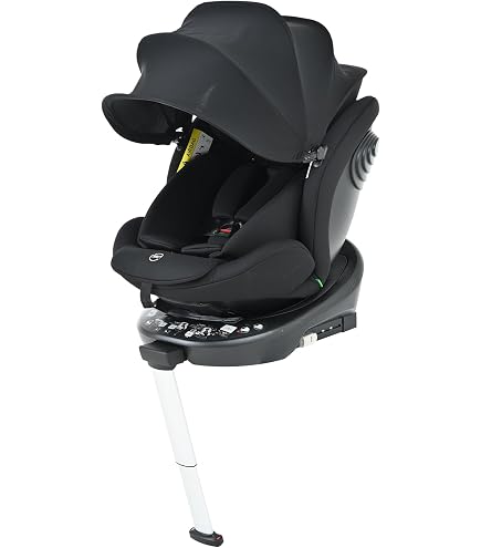 Amazon | OSJ チャイルドシート 360度回転式 ISOFIX ベビーシート 安全
